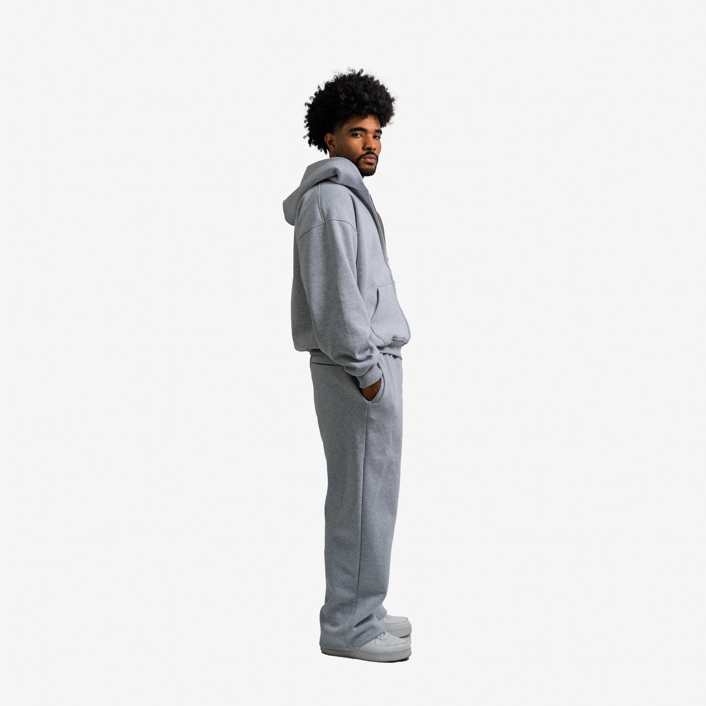 SWEATPANT GRIS
