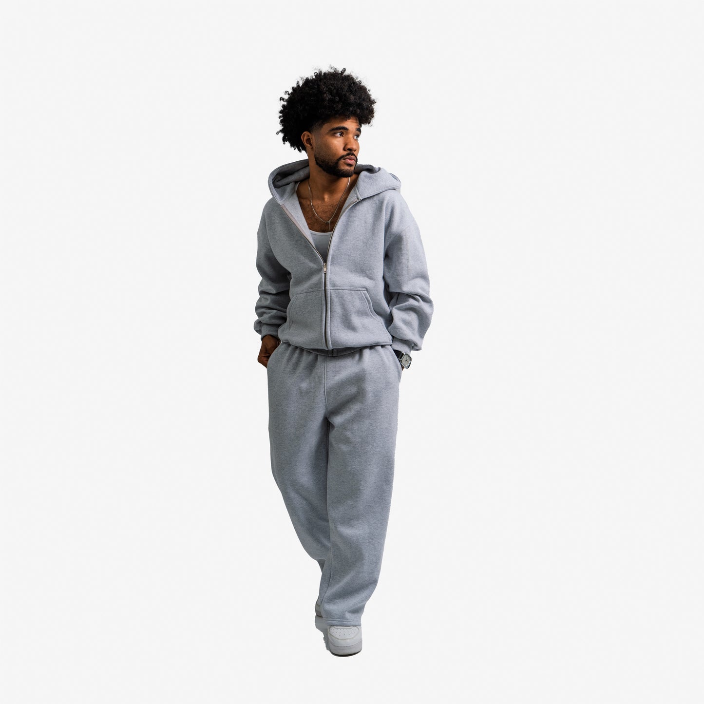 SWEATPANT GRIS