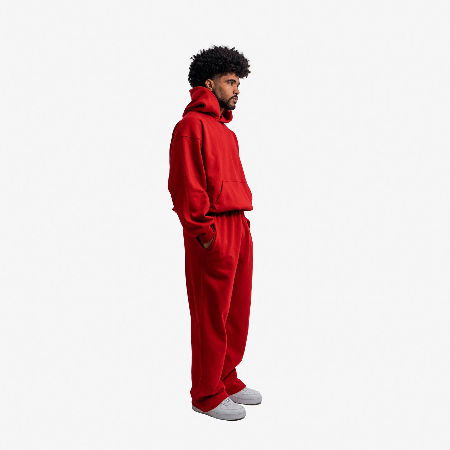 SWEATPANT ROJO