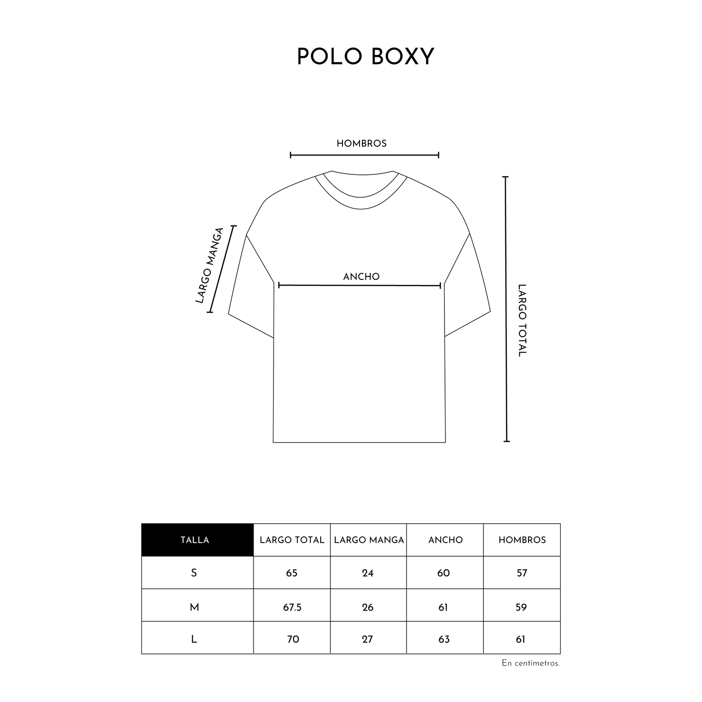 POLO BOXY BASICO