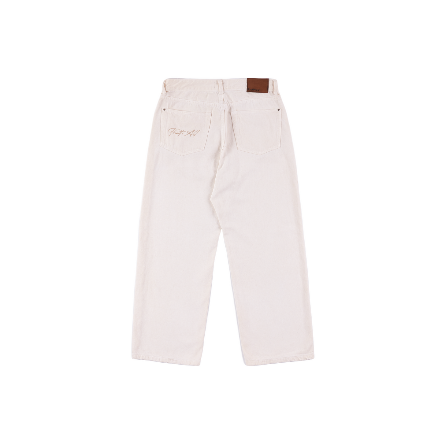 BAGGY PANTS (PREVENTA)