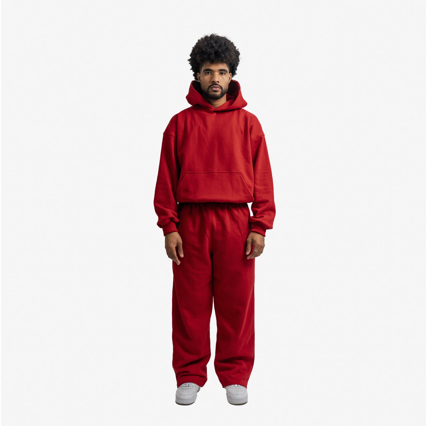 SWEATPANT ROJO