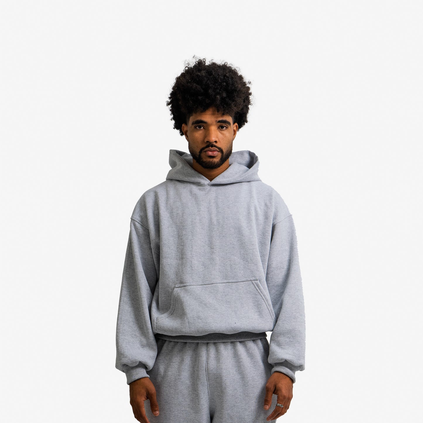 HOODIE GRIS