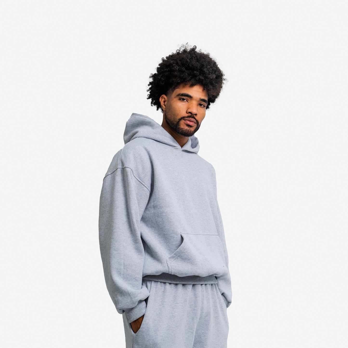 HOODIE GRIS