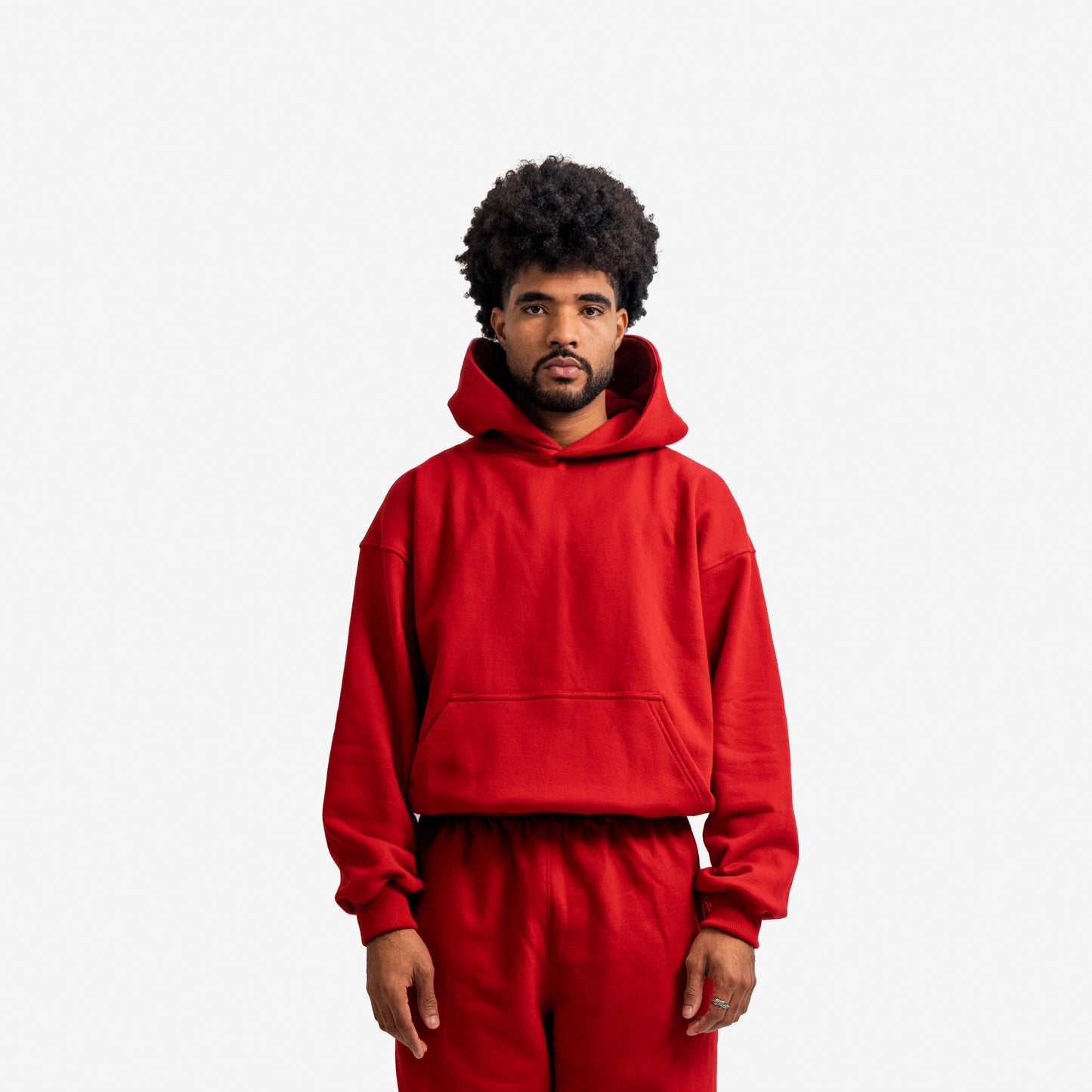 HOODIE ROJO