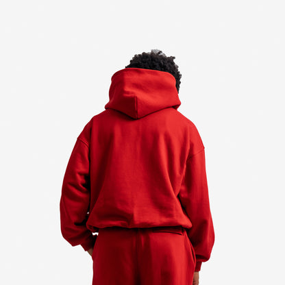 HOODIE ROJO