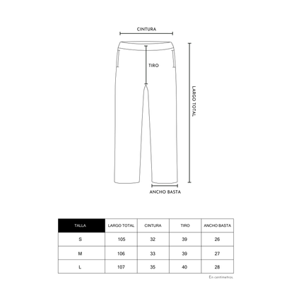 SWEATPANT NEGRO